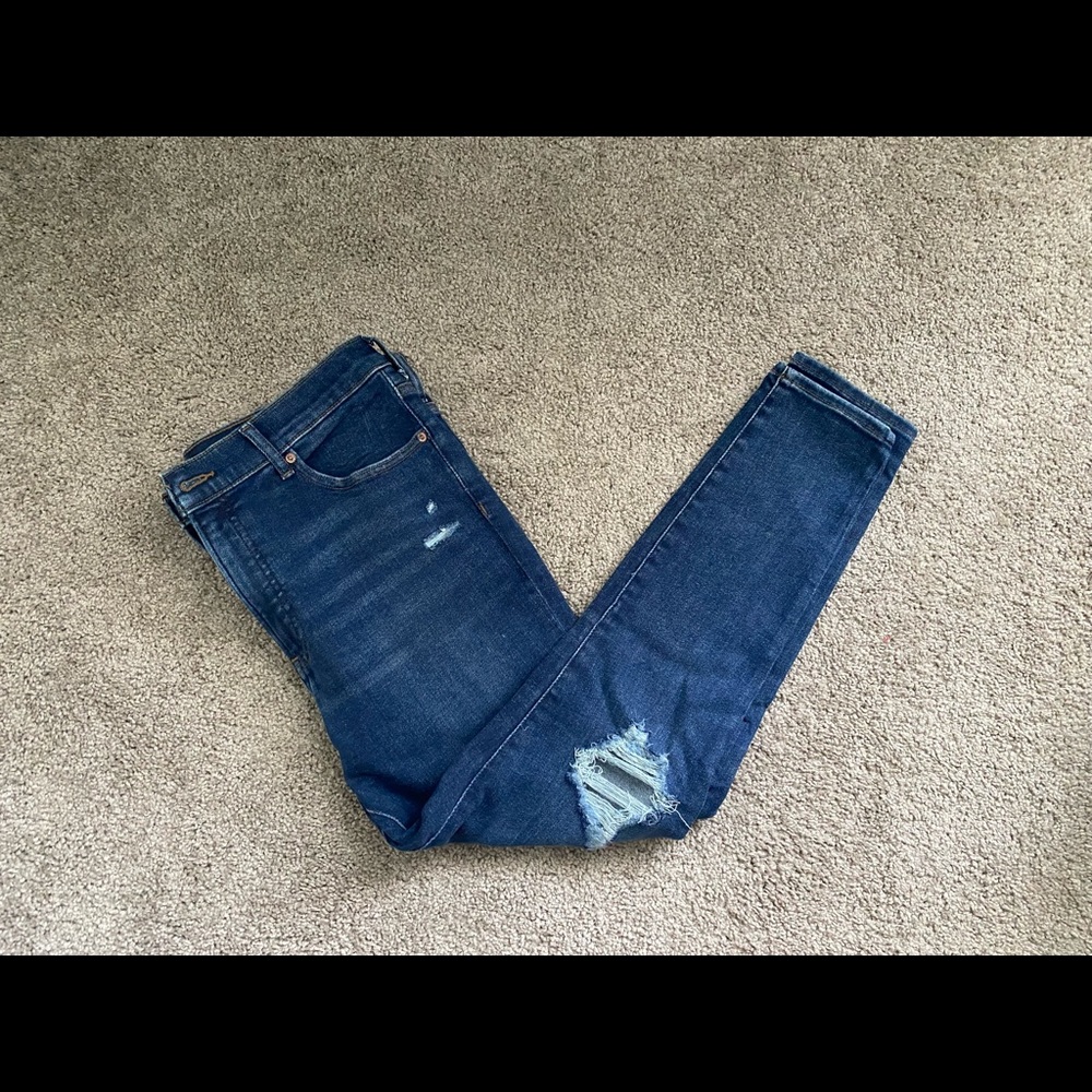 EXPRESS - Ripped jeans - Picture 3 of 10
